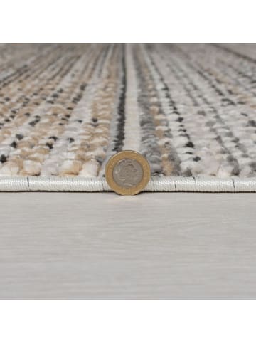 Flair Rugs Dywan "Santiago" w kolorze kremowo-czarnym