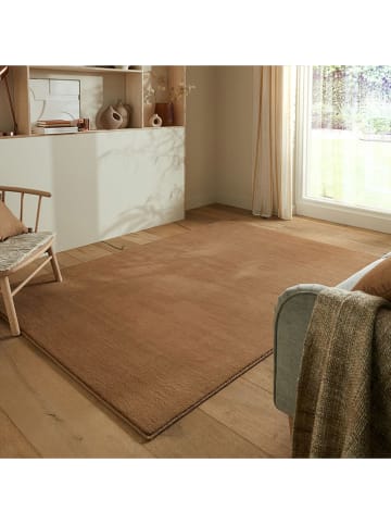 Flair Rugs Tapijt lichtbruin