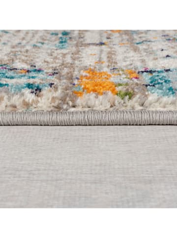 Flair Rugs Laagpolig tapijt "Spectrum" crème/meerkleurig