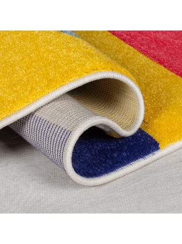 Flair Rugs Kurzflor-Teppich "Mambo" in Bunt