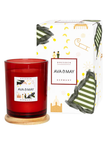 AVA & MAY Świeca zapachowa "Dresden" - 180 g