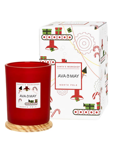 AVA & MAY Świeca zapachowa "Santa's Workshop" - 180 g