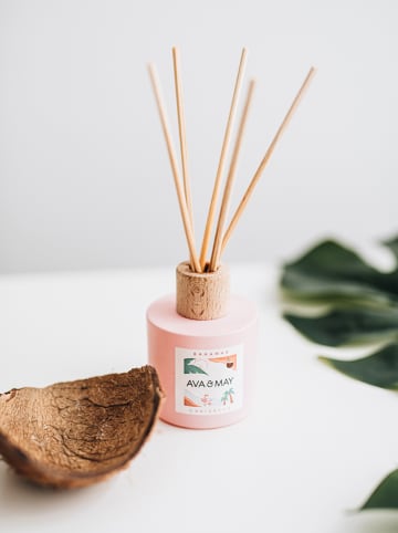 AVA & MAY Raumerfrischer "Bahamas" in Rosa - 100 ml