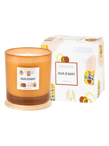 AVA & MAY Świeca zapachowa "Barcelona" - 500 g