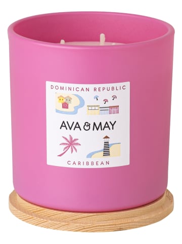 AVA & MAY Świeca zapachowa "Dominican Republic" - 380 g