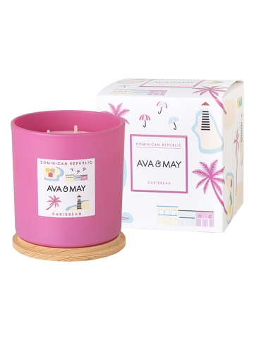 AVA & MAY Świeca zapachowa "Dominican Republic" - 380 g