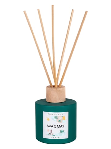 AVA & MAY Raumerfrischer "Mallorca" in Grün - 100 ml