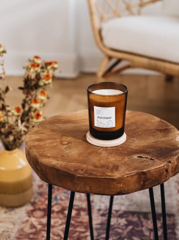 AVA & MAY Duftkerze "Persia" in Braun - 180 g