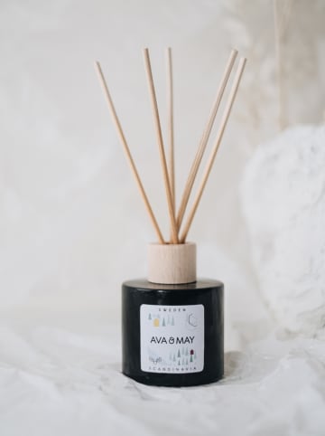 AVA & MAY Raumerfrischer "Schweden" in Schwarz - 100 ml
