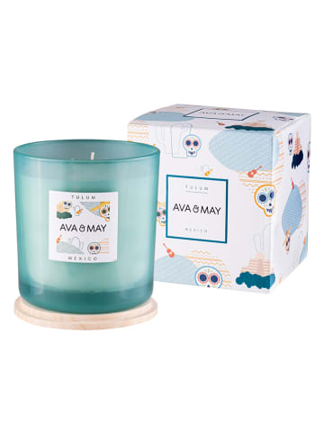 AVA & MAY Świeca zapachowa "Tulum" - 500 g
