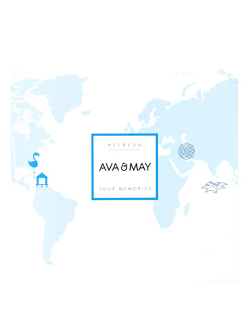 AVA & MAY Mydło w proszku (4 szt.) w różnych kolorach - 4 x 15 g