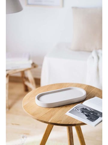 AVA & MAY Tablett in Beige - (L)31 x (B)17 cm