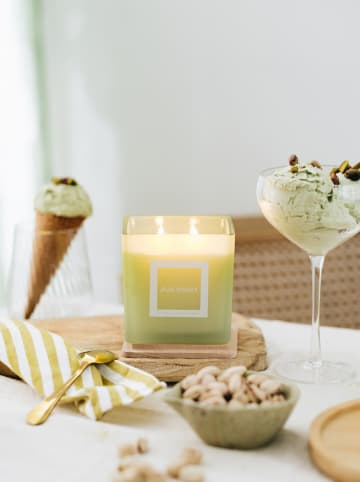 AVA & MAY Świeca zapachowa "Pistachio Gelato" - 450 g