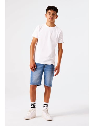 Garcia Jeans-Shorts "Dalino" in Blau