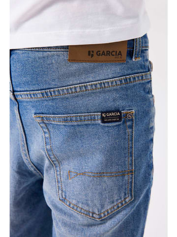 Garcia Jeans-Shorts "Dalino" in Blau