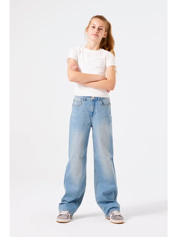 Garcia Spijkerbroek "Ilvy" - comfort fit - lichtblauw