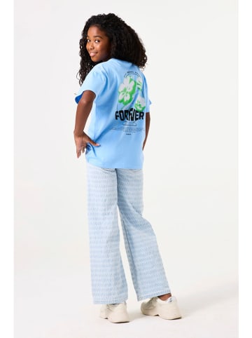 Garcia Shirt in Hellblau