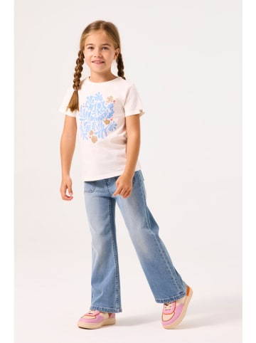 Garcia Uitlopende spijkerbroek - regular fit - lichtblauw