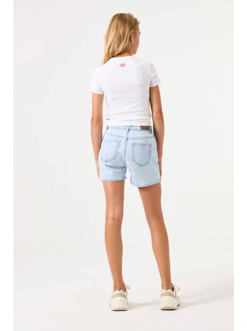 Garcia Jeans-Shorts in Hellblau