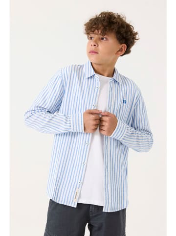 Garcia Koszula w kolorze błękitnym