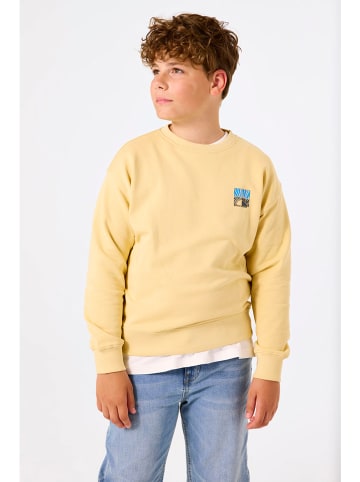 Garcia Sweatshirt in Gelb