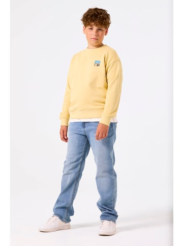 Garcia Sweatshirt in Gelb