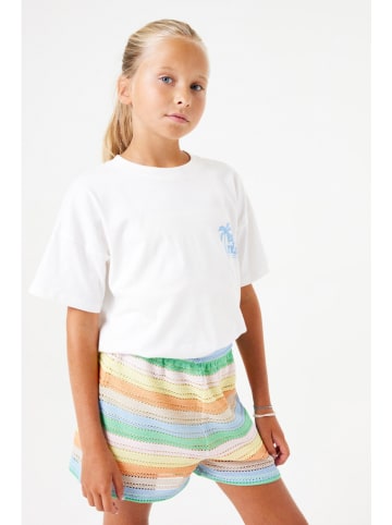 Garcia Gebreide short meerkleurig