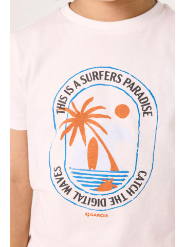 Garcia Shirt in Weiß