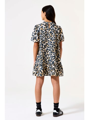 Garcia Jurk beige/zwart