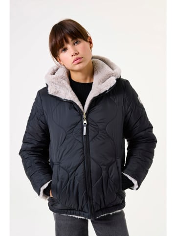 Garcia Wendejacke in Grau/ Schwarz