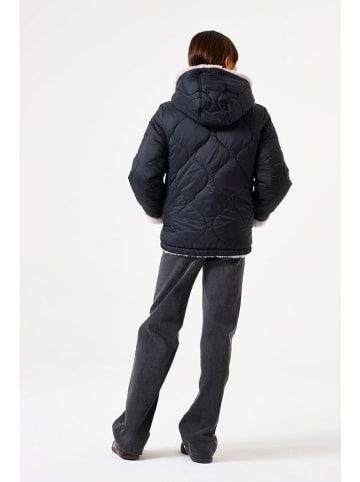 Garcia Wendejacke in Grau/ Schwarz