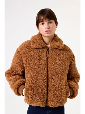 Garcia Teddyjacke in Hellbraun