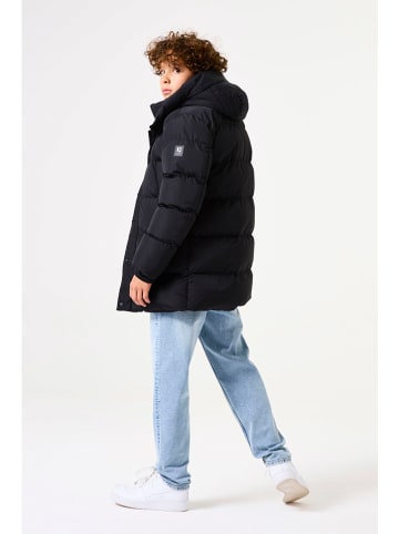 Garcia Steppmantel in Schwarz