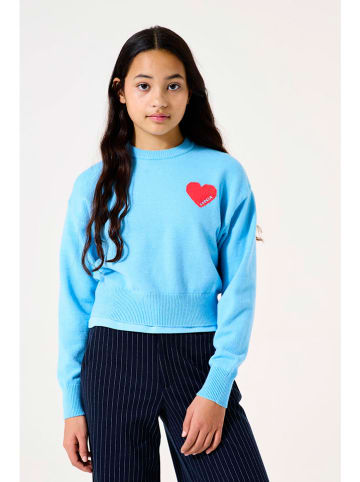 Garcia Pullover in Hellblau