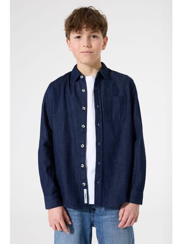 Garcia Blouse donkerblauw