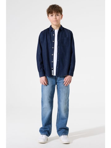 Garcia Blouse donkerblauw