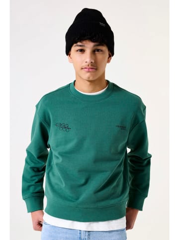 Garcia Sweatshirt in Grün