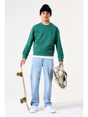 Garcia Sweatshirt in Grün