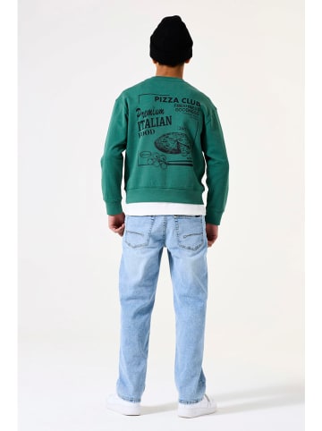 Garcia Sweatshirt in Grün