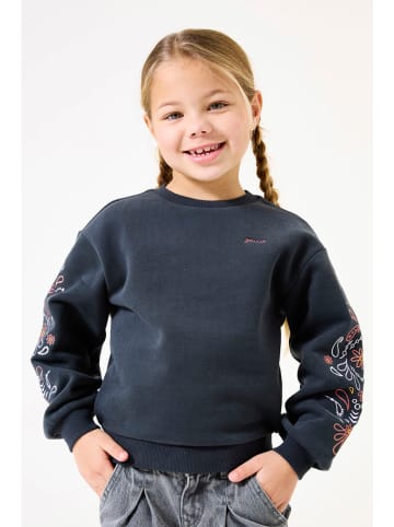 Garcia Sweatshirt antraciet