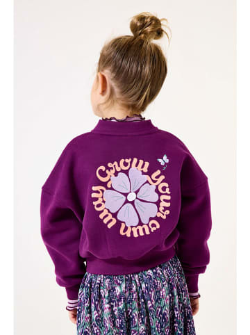 Garcia Sweatjacke in Lila