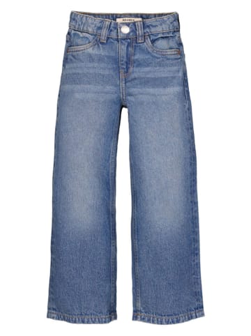 Garcia Spijkerbroek - wide fit - blauw