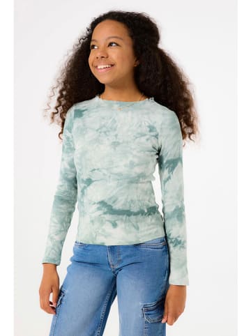 Garcia Koszulka w kolorze zielonym