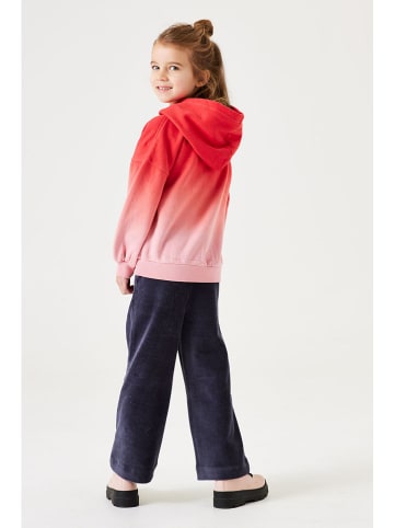 Garcia Hoodie in Rot/ Rosa