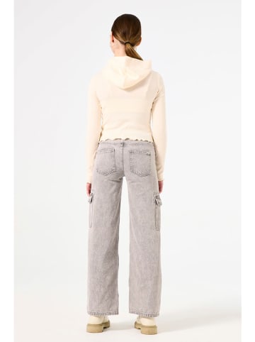 Garcia Longsleeve beige/rood