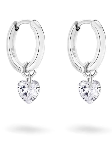 Tamaris Creolen mit Edelsteinen