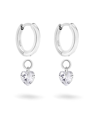 Tamaris Kolczyki-kreole z cyrkoniami