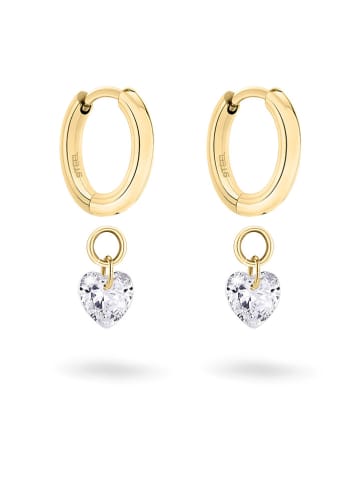 Tamaris Creolen mit Edelsteinen