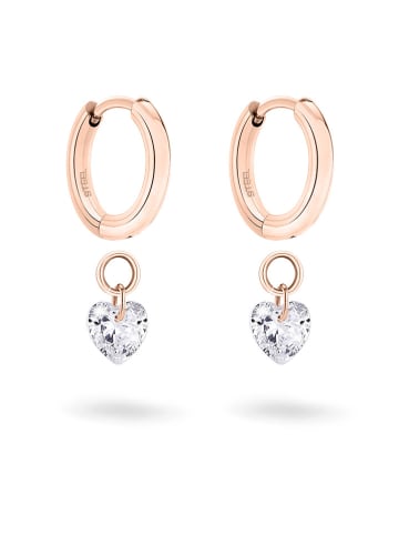 Tamaris Creolen mit Edelsteinen