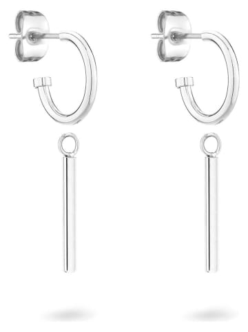 Tamaris Halbcreolen mit Anhänger